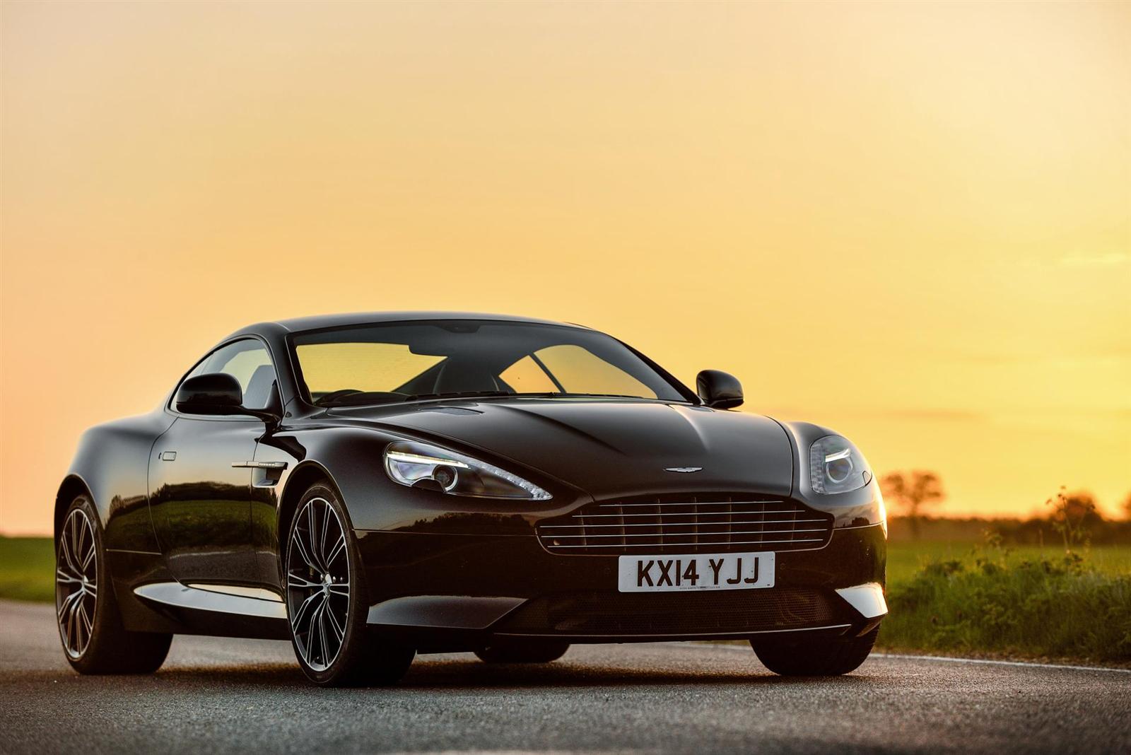 2015 Aston Martin DB9 Carbon Edition